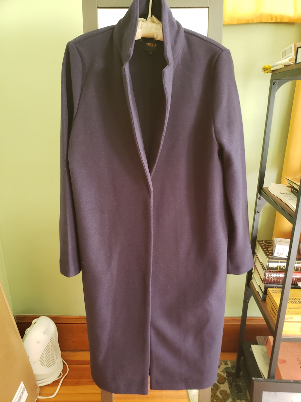 Truth Navy Open Coat